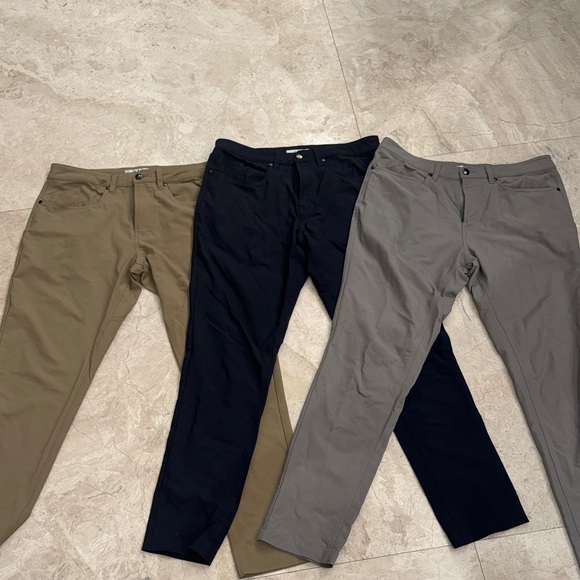 Olivers’ Men's5 pocket Pants - Black Gray and Tan Incl. all 3 size 29